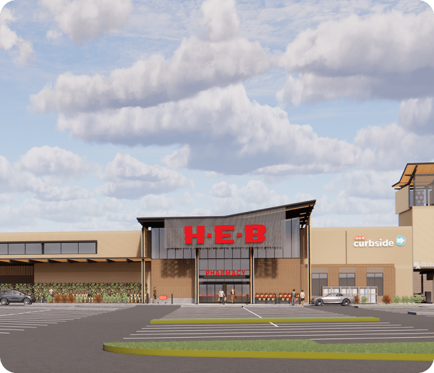 H-E-B names locations of 3 new stores in DFW-area